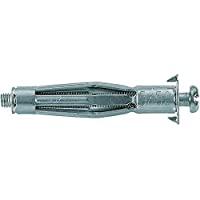 fischer 519769 Taco de metal- gris- 4 x 32 Schraube